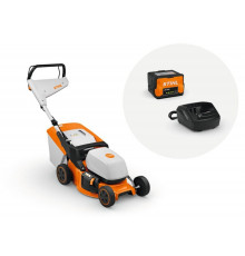 Аккумуляторная газонокосилка STIHL RMA 243 SET (WA200111415)