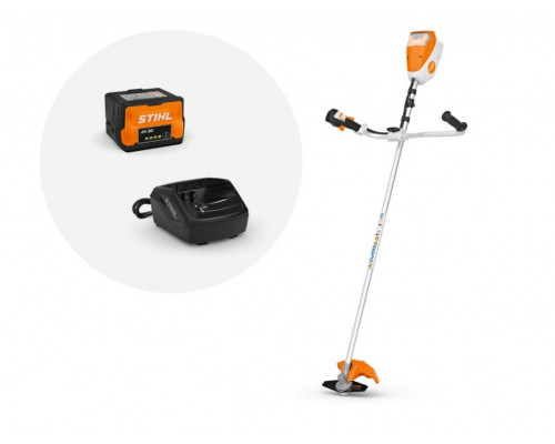 Аккумуляторная мотокоса STIHL FSA 80 SET (FA080115710)